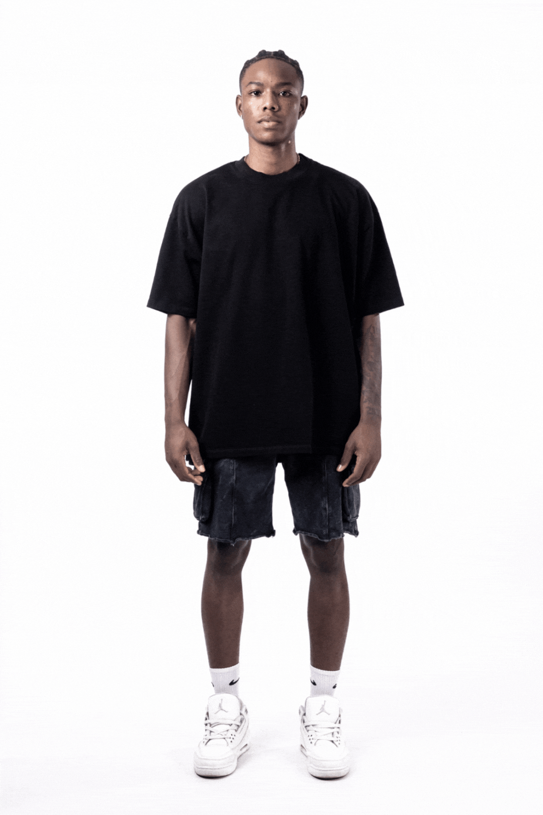 Camisa Premium Oversize 300 GSM interlock