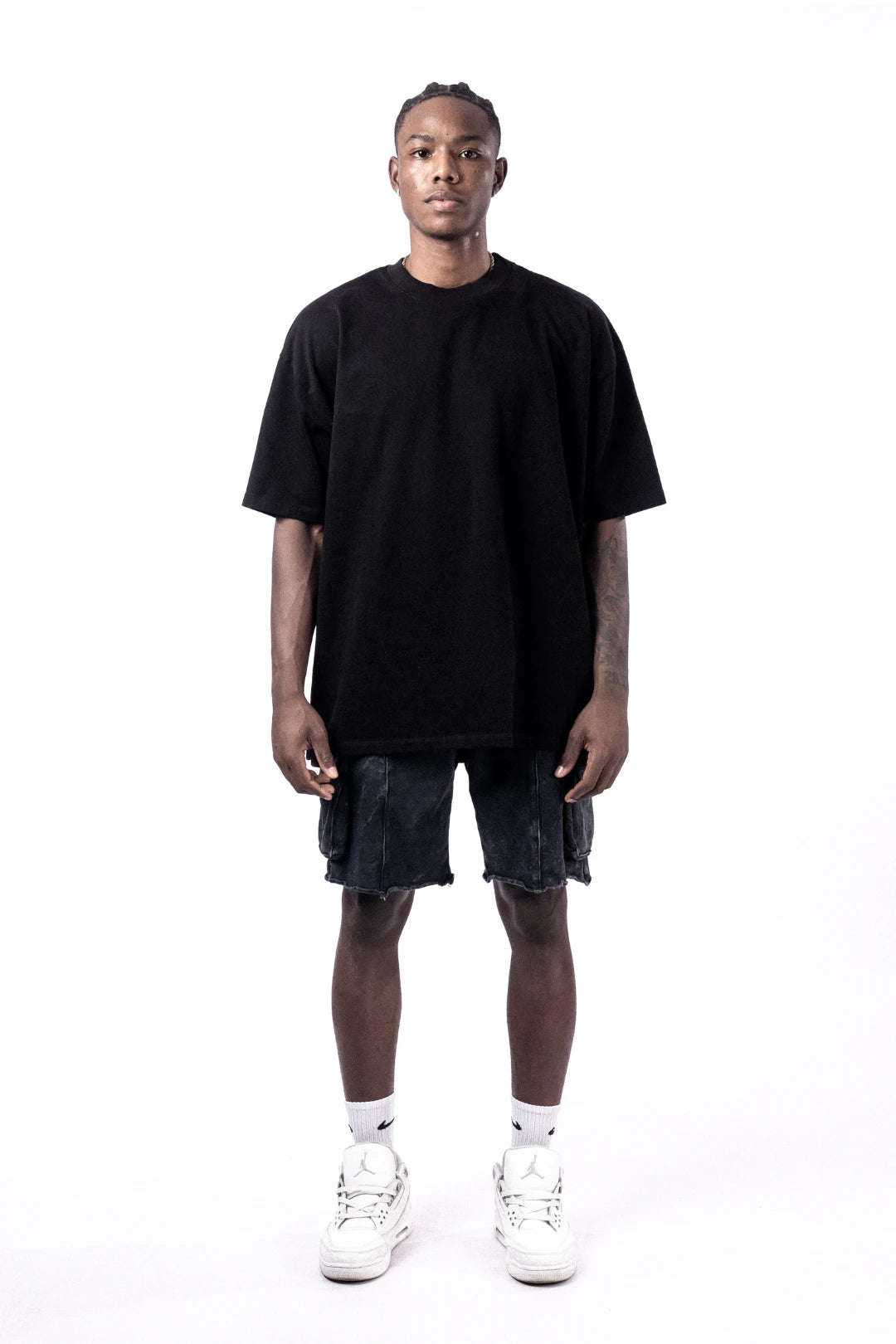 Camisa Premium Oversize 300 GSM interlock